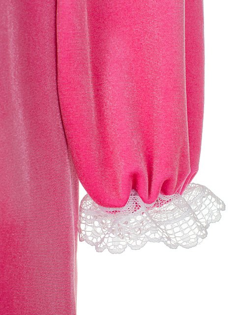 Pink Velvet Girl's Dress, 6 Pink Velvet Girl's Dress, 6
