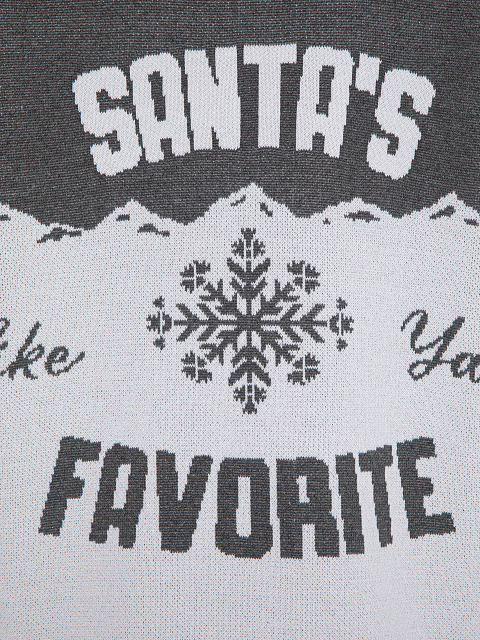 Grey Santa's Favorite Sweater, 3 Grey Santa's Favorite Sweater, 3