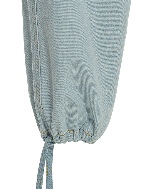 Light Blue Wide Leg Cargo Jeans, 5 Light Blue Wide Leg Cargo Jeans, 5