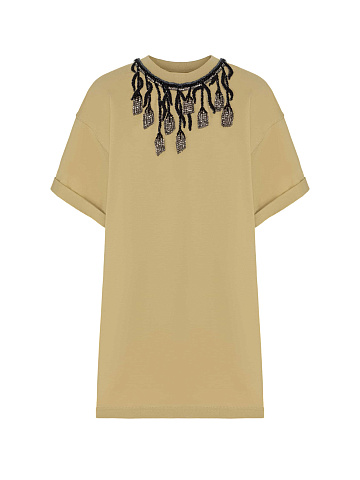 Embroidered T-shirt, 1