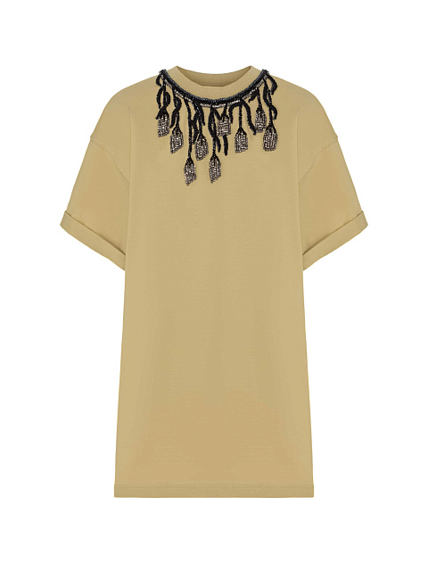 Embroidered T-shirt, 1