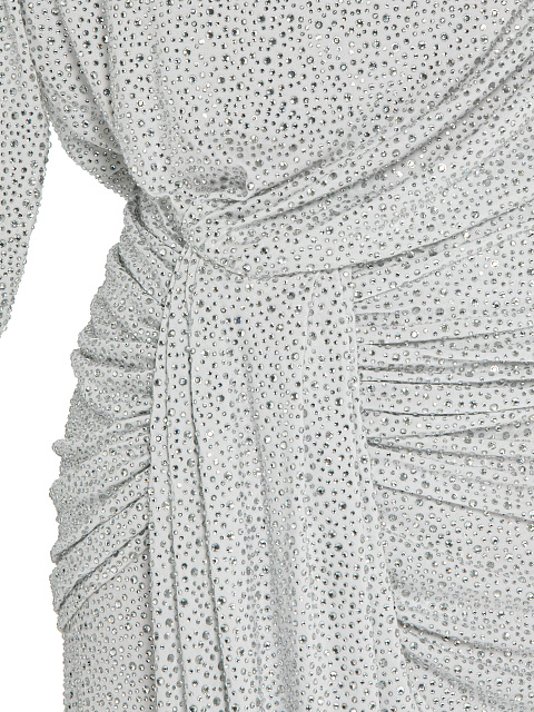 Maxi dress with rhinestones, 7