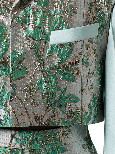 Duchesse and brocade suit., 4