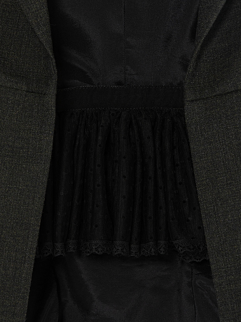 Blazer with side stripes, 4