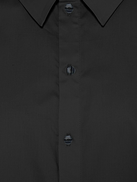 Black cotton shirt, 3 Black cotton shirt, 3