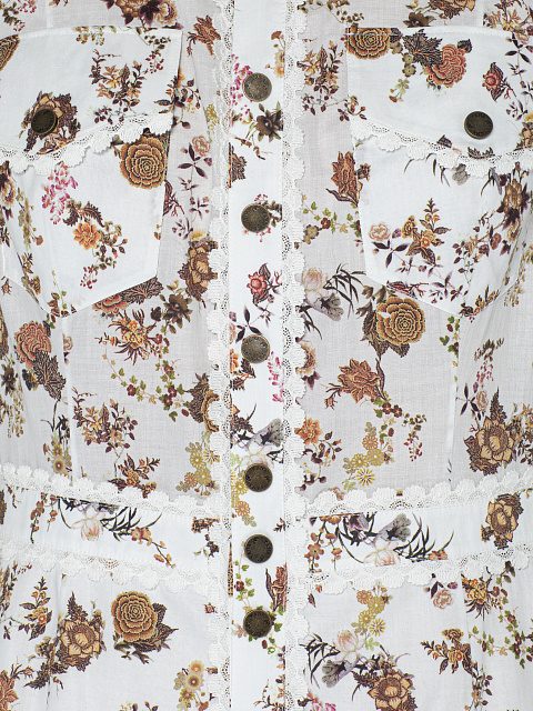 Cotton mini dress, 3