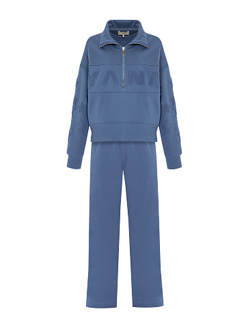 Blue "YANA" Patch Tracksuit, 1