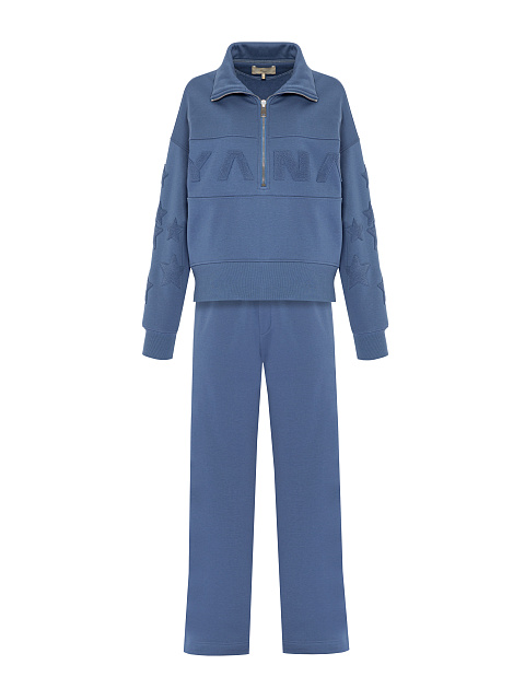 Blue "YANA" Patch Tracksuit, 1