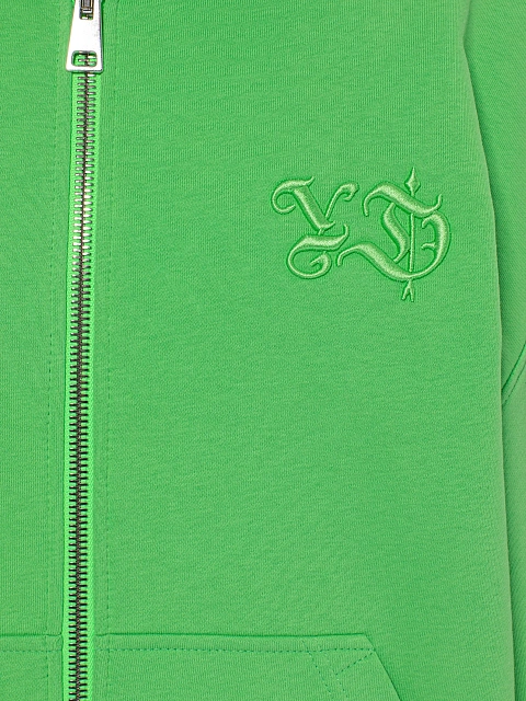 Lime Green Jersey Suit, 4