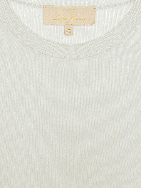 White Angora Short Sleeve Jumper, 3 White Angora Short Sleeve Jumper, 3