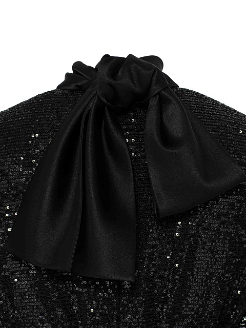 Black sequin maxi dress, 8 Black sequin maxi dress, 8