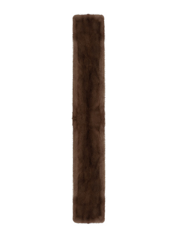 Mink fur scarf, 2