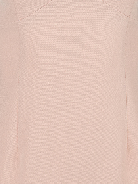 Pink Lace Trimmed Midi Dress, 3 Pink Lace Trimmed Midi Dress, 3