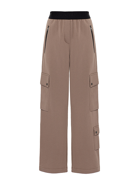 Brown Cargo Pants Jersey Suit, 4 Brown Cargo Pants Jersey Suit, 4