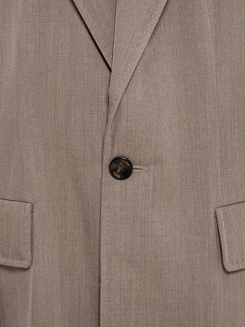 Brown wool blazer, 3 Brown wool blazer, 3
