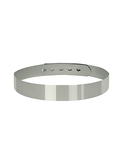 Silver Metal Wide Belt , 2