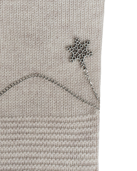 Oatmeal Cashmere Gloves, 3