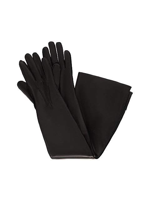 Lambskin leather gloves, 7