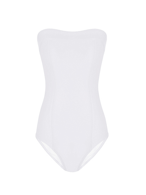 White Rhinestone Swimsuit, 1