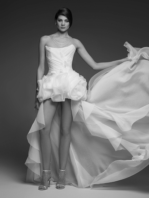 Sandals pendants made of silver with cubic zirconia, 5