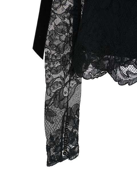 Black Lace Mini Dress, 4 Black Lace Mini Dress, 4