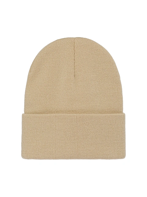 Beige "Yana" Embroidery Beanie, 2 Beige "Yana" Embroidery Beanie, 2