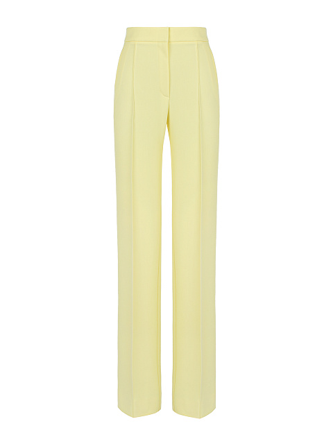 Pale Yellow Suit With Cropped Jacket, 6