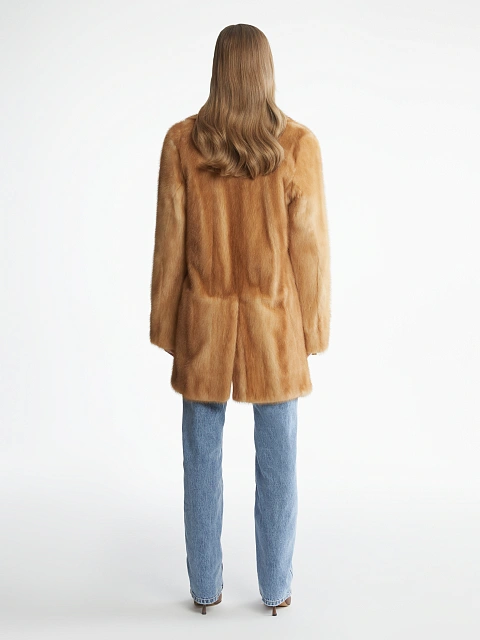 Mink Fur Jacket, 9 Mink Fur Jacket, 9