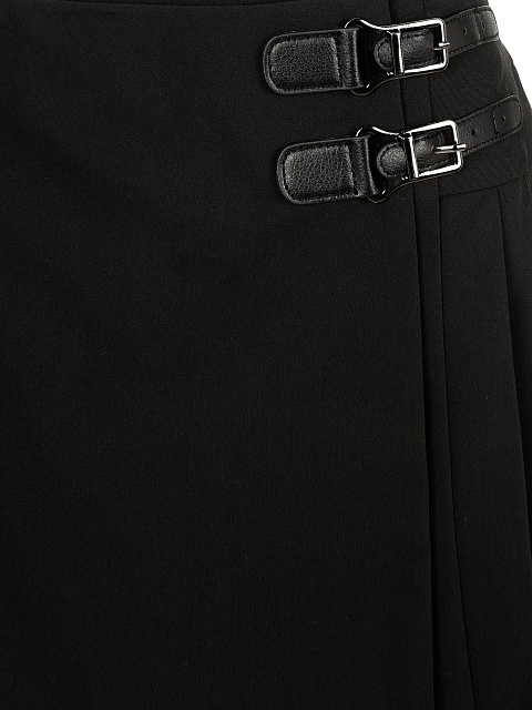 Black Pleated Mini Skirt, 4 Black Pleated Mini Skirt, 4