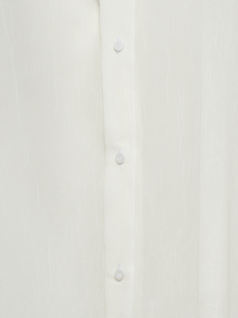 White Chiffon Blouse, 4 White Chiffon Blouse, 4