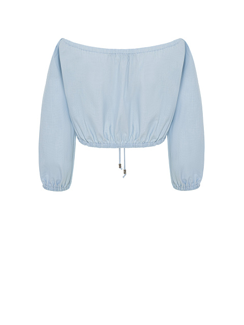 Light‑blue cotton top, 2 Light‑blue cotton top, 2