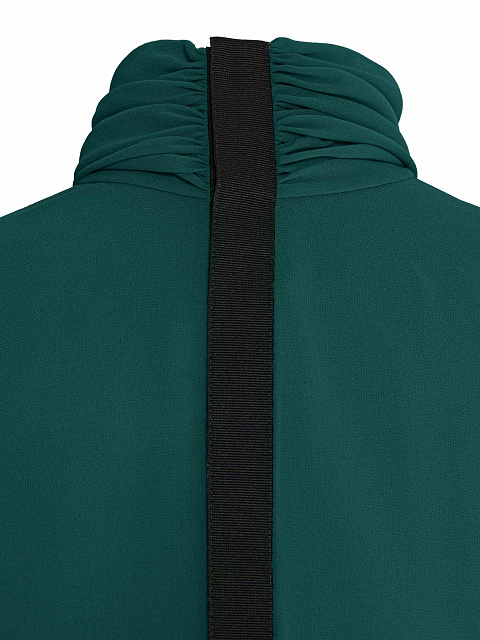 Green lace bodysuit blouse, 6