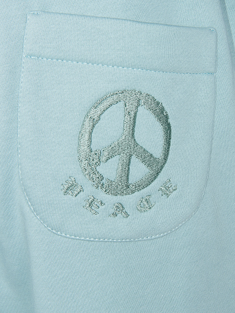 Light Blue Jersey Set With Cropped Sweatshirt, 4