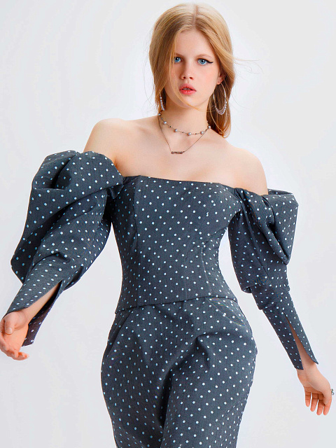 Black Gold "Amour" Diamond Necklace, 3