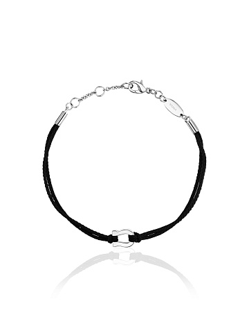 White gold horseshoe bracelet, 1