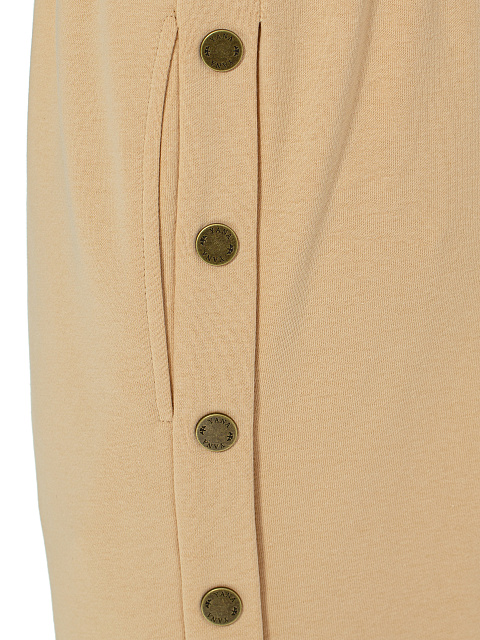 Yellow "Yana" Embroidered Jersey Suit, 6