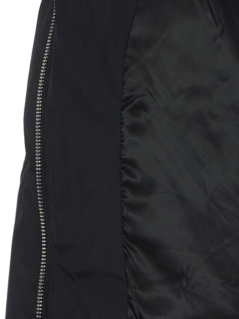 Black cropped down jacket, 6 Black cropped down jacket, 6