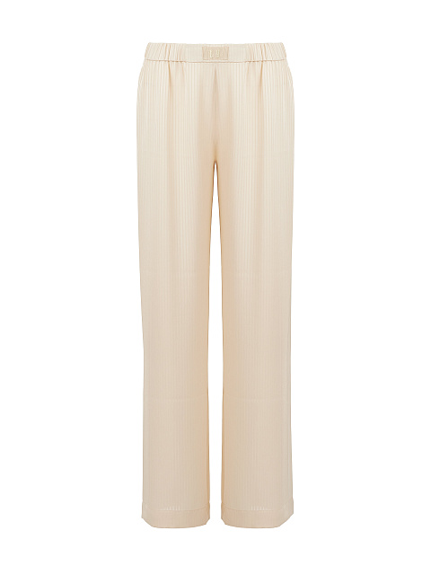 Beige Chiffon Coat & Trousers, 4 Beige Chiffon Coat & Trousers, 4