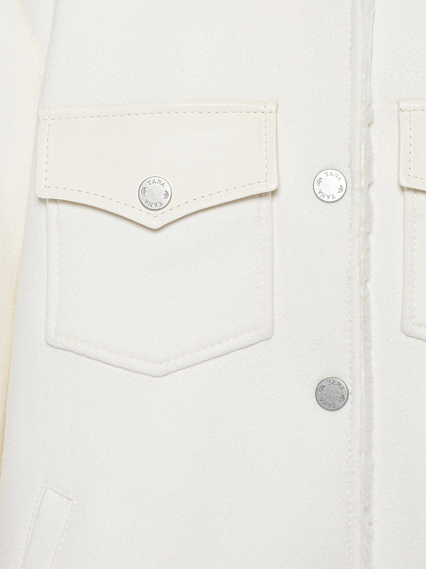 White Cashmere & Swakara Jacket, 3