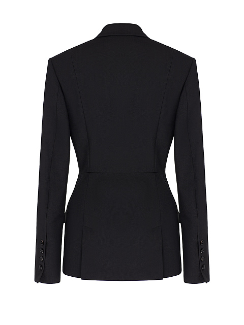 Black wool blazer, 2