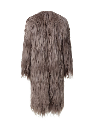 Yak fur coat, 2