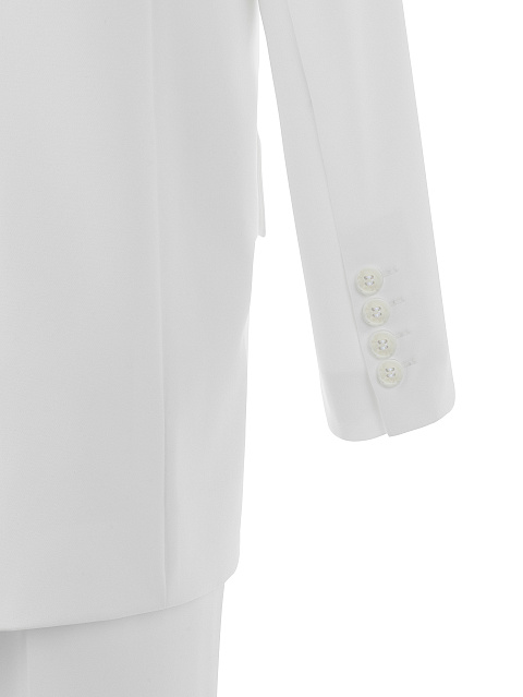 Optic White Trouser Suit, 3 Optic White Trouser Suit, 3