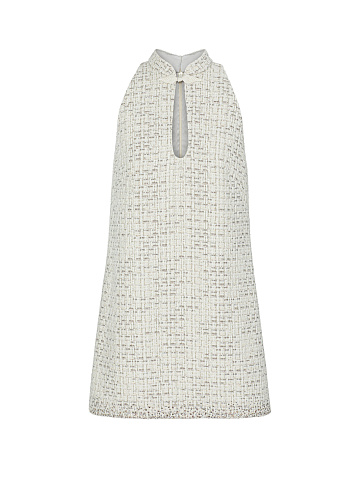 Tweed mini dress , 1