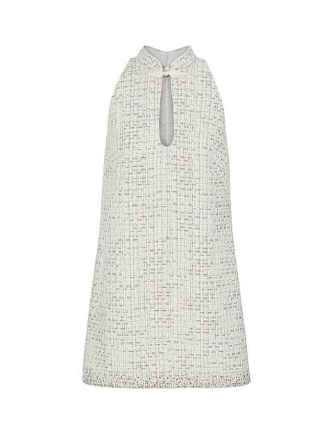 Tweed mini dress , 1 Tweed mini dress , 1