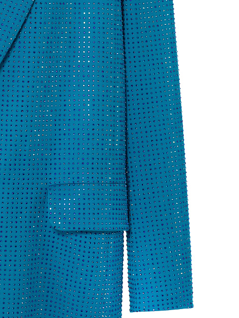 Blazer with crystals, 4