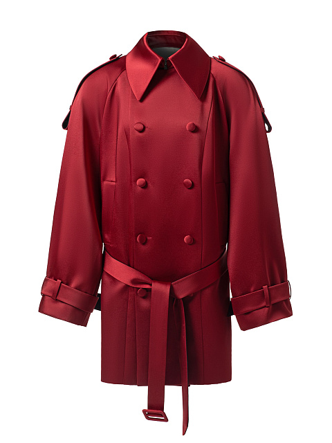 Two‑tone trench coat, 2