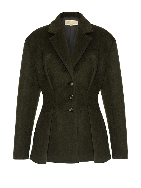 Dark green wool blazer, 1 Dark green wool blazer, 1