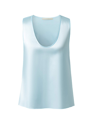 Silk top, 1