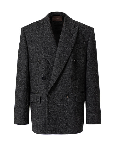 Short coat with fur collar, 3