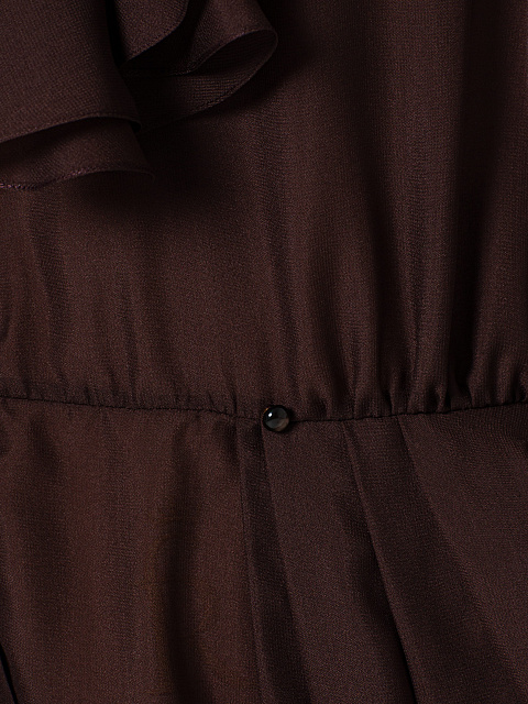 Chiffon maxi dress, 4